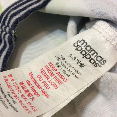 Bavlněné body zn. mamas & papas, mamas & papas,62