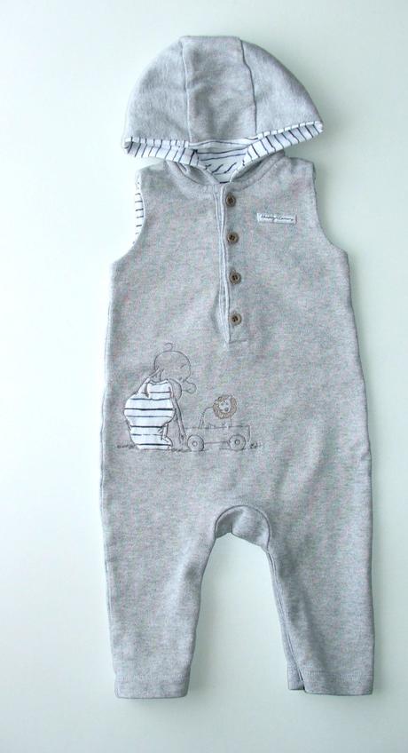 M338 teplákový / přízový overal vel. 74, mothercare,74