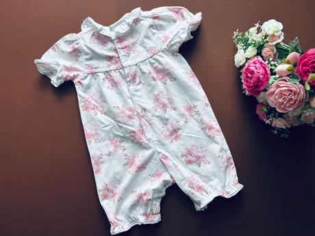 Overálek letní s květy - v.68, 68
