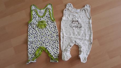 Balík 28 ks oblečení velikost 68 pro holčičku, 68–80