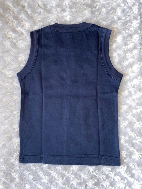 Modré tílko benetton, benetton,80