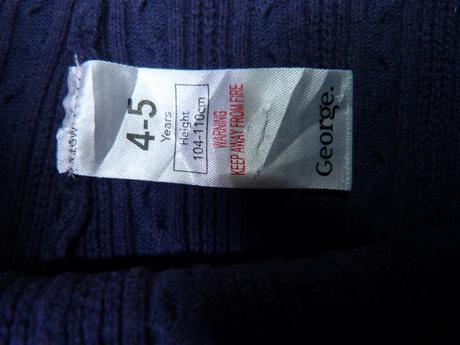 Teplé legíny/ kamaše vel. 110, george,110