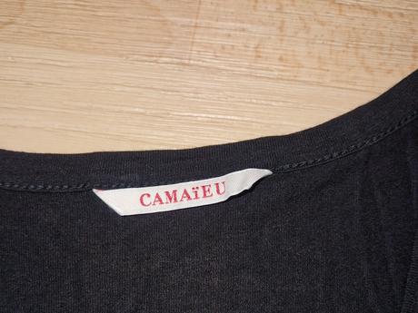Bolérko krátké s kr. rukávem černé camaieu, camaieu,m