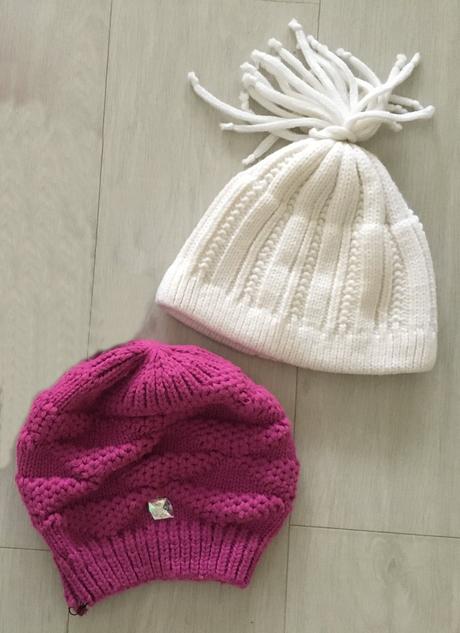 Dívčí zimní čepice (10 - 15 let), 