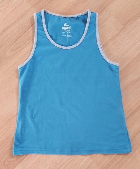 Tílko pepperts - petrolejově modré, vel. 122-128, pepperts,122