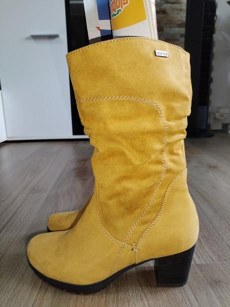 Nové kozačky jana vel 37, 37