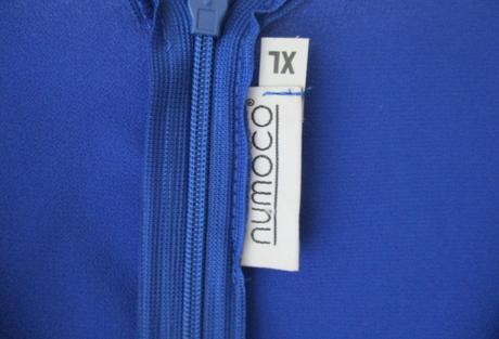 Dámské šaty midi plisované modré numoco xl 42, 42 / xl