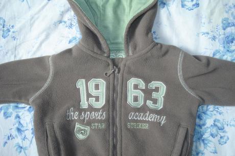 Fleecová mikinka, 62