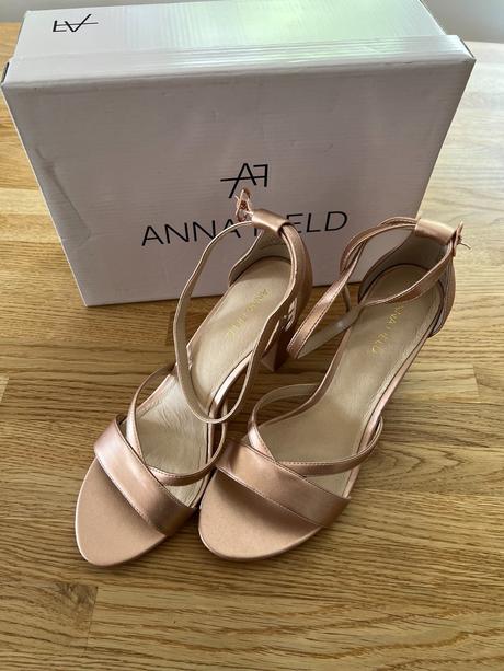 Boty na podpadku & sandály anna field vel. 39, 39