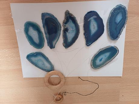 Achátová zvonkohra, 