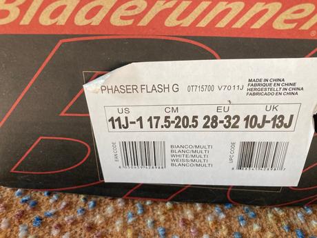 In-line brusle, bladerunner,28