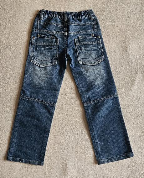 Dětské džíny, rifle, rifličky, vel.116, okay, okay,116