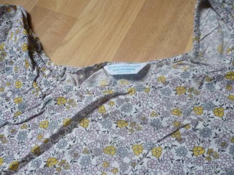 Lehké kytkaté šaty vel. 14-15 l i maminy vel.s, primark,170