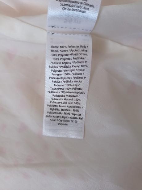 Bunda nepromokavá do deště 116 f&f, f&f,116