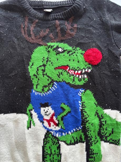 Cb/ svetr vánoční - v.8 let, tu,128