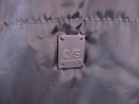 Dámská zimní prošívaná bunda s kožešinovým límcem, s.oliver,l