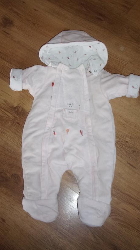 Zimní kombinézka zn. berlingof, vel. 62, 62
