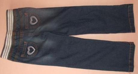 Dívčí rifle tmavě modré george, george,110