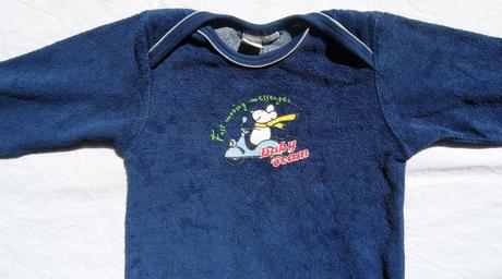 C105	chlapecké froté body myška vel. 74-80, mac,74