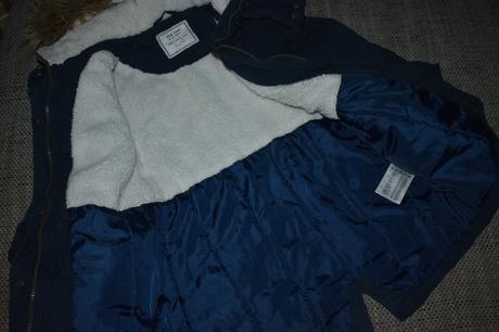 Vyteplená parka takko, velikost 128/134, takko,128