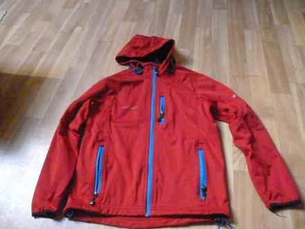 Softshel bunda vel. 10-12, 152