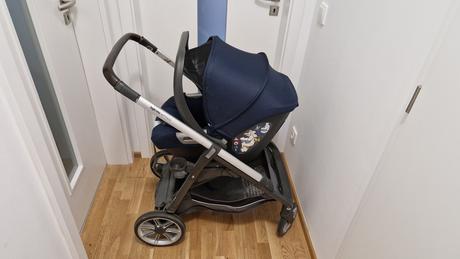 Kočárek a autosedačka - inglesina aptica 4 v 1, inglesina,inglesina aptica