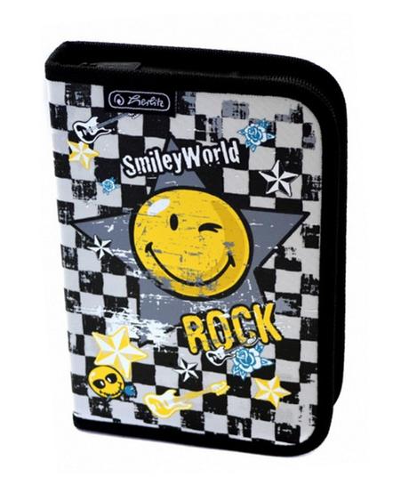 Školní penál herlitz vybavený, 