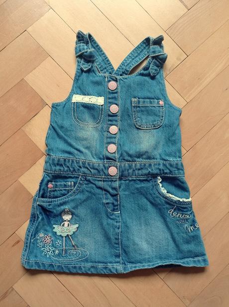 Šaty riflové 98 f&f, f&f,98