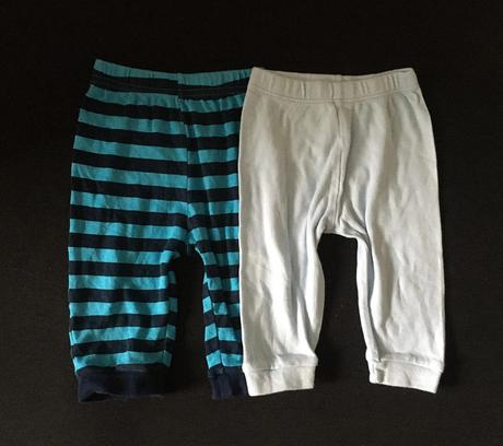 Vel. 68 dvoje pyžamové kalhoty, 68