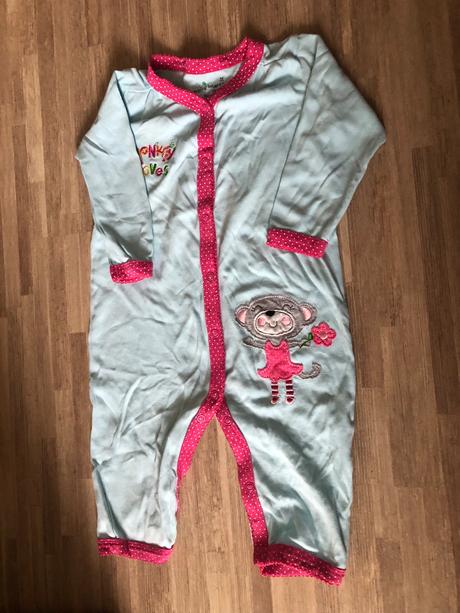 Pyžámko - overálek, jumping beans,86