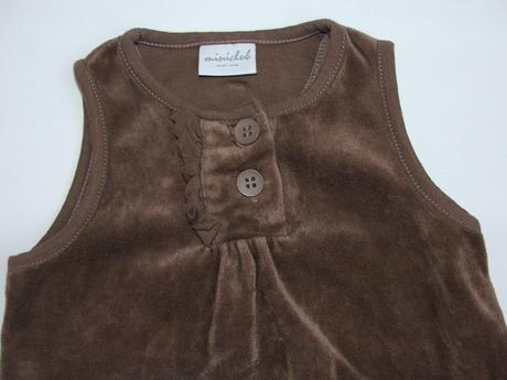 K943 sametové šatičky vel. 68, miniclub,68