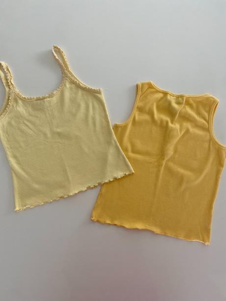 2 ks tílka, vel. s/m, s