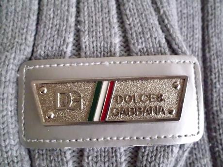 Dolce gabbana vlna hrubší, m
