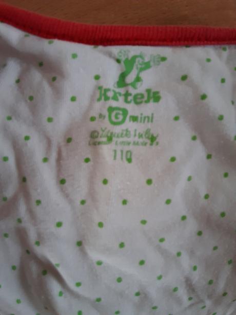 Spací pytel č.110/116 nový zip, 