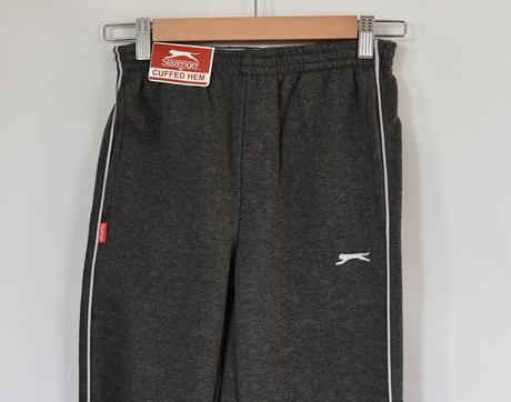 Tepláky vel. 7 - 8 let, slazenger,128