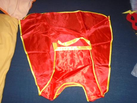 Maska kostým plášť uni ironman,