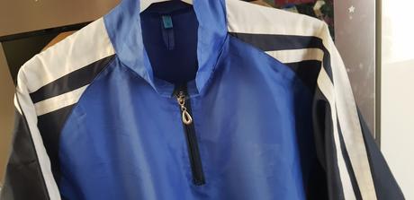 Dětská větrovka/šusťákova adidas vel. 8-10 let, adidas,128