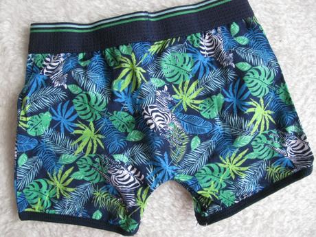 Chlapecké bavlněné barevné boxerky, primark,110