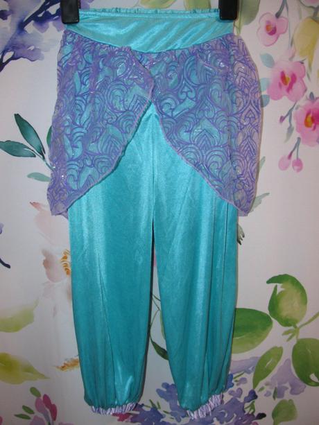 Karneval - kalhoty princezna jasmína,