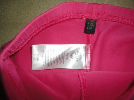 Hezké 3/4 legíny tcm, vel. 110-116, tcm,110