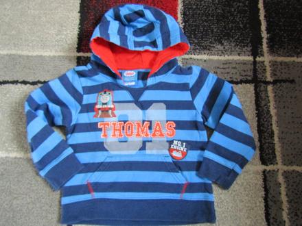 Mikina pro kluka vel.104 zn.thomas & friends, 104
