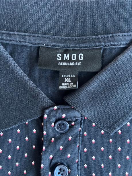 Polo tričko/triko s límečkem vel. xl zn. smog, xl