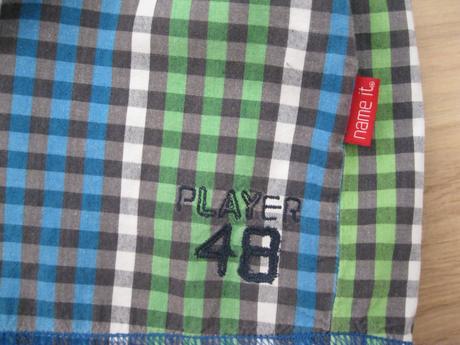 Košile dlouhý rukáv, name it,128