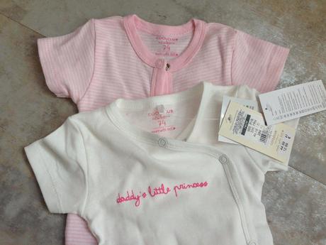 Letní zavinovací body krátký rukáv 74 cm holčička, coolclub,74