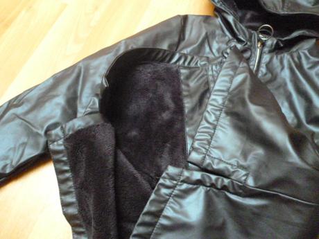 Vyteplená bunda do deště 5-6 tu, tu,116