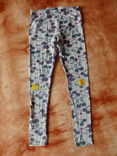 Legíny s mickey mousem, pepco,140