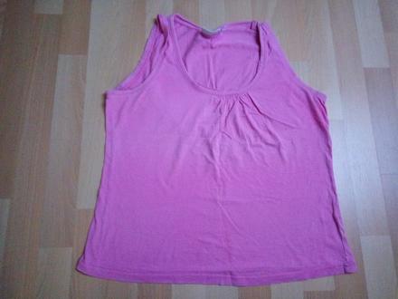 Dámské tílko - světle růžové, vel. l, yessica,l