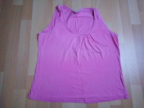 Dámské tílko - světle růžové, vel. l, yessica,l