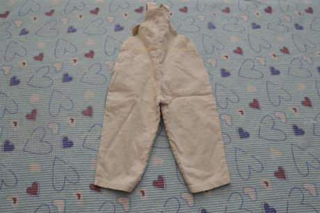 Manžestrové kalhoty s laclem, vel. 80/86 - praha 5, 86