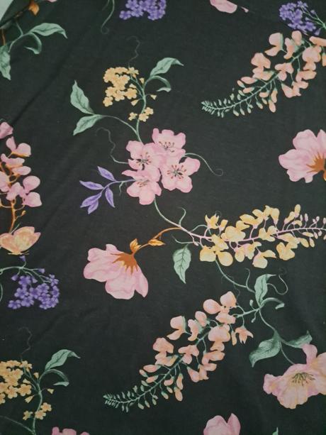 Šaty s květy, h&m,158